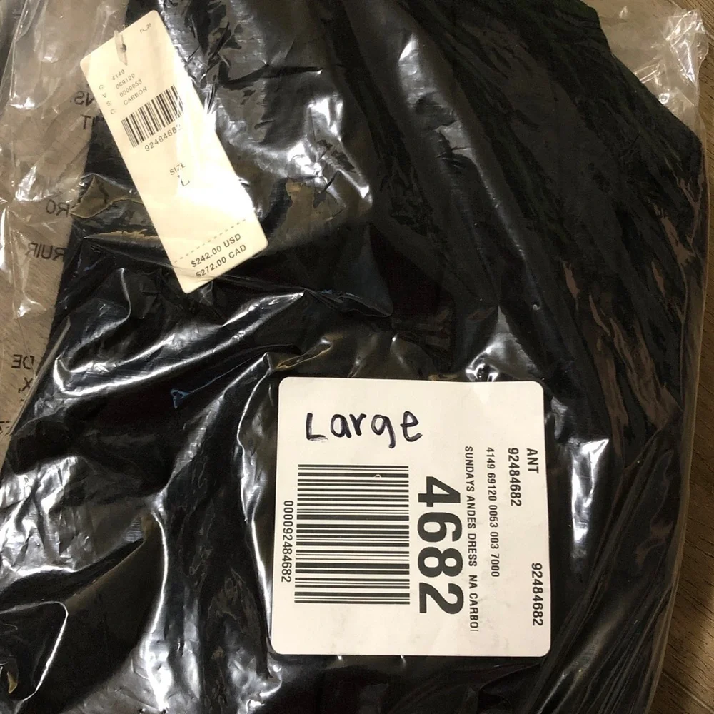 NWT! Anthropologie Carbon Sundays Andes Mini Dress - Size Large 🎶